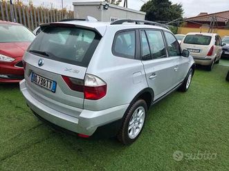 bmw x3 xdrive20d futura 4x4 anno 2009