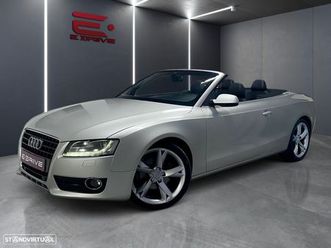 audi a5 cabrio 2.0 tdi