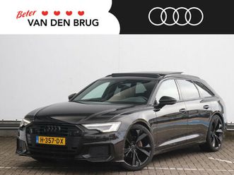 audi a6 avant 40 tdi sport launch edition sport | panoramadak | btw-auto | apple carplay/android auto | matrix led | memory | elektrische klep |