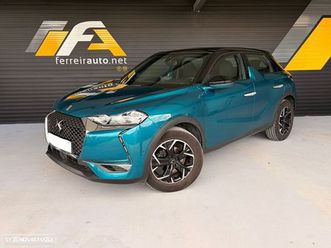 ds ds3 crossback 1.2 puretech so chic eat8
