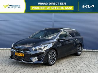 kia ceed sw 1.5 t-gdi 140pk gt-plusline | panoramadak | stoel/stuurverwarming | 17 inch gt-line velgen | jbl premium audio | direct leverbaar |