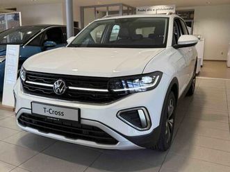 volkswagen t-cross 1.5 tsi 110 kw 7dsg