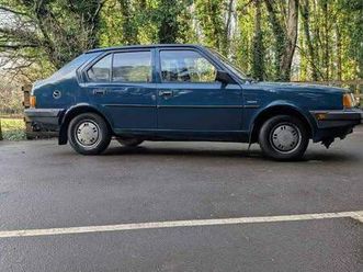 1989 volvo 340 1.4l petrol 4 speed manual