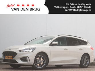 ford focus wagon 1.0 ecoboost hybrid st line x business | head-up | stoel & stuurverwarming | verwarmbare voorruit | keyless acces | achteruitrijcamera |