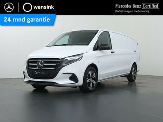 mercedes-benz vito 116 cdi | aut. | xl l3 | select | led koplampen | 3 zits | 2500 kg. trekhaak | lm velgen | led koplampen | stoelverwarming | distronic plus |