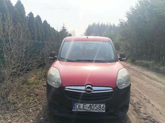 opel combo maxi po kapitalnym remoncie chojnów • olx.pl