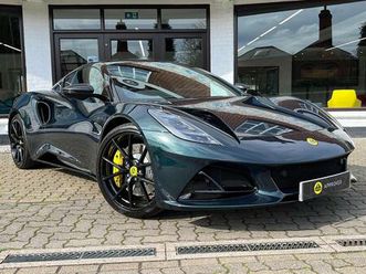 3.5 v6 first edition euro 6 2dr