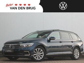 volkswagen passat variant 1.4 tsi phev gte business | panoramadak | trekhaak | 360° camera | elektrische voorstoelen |