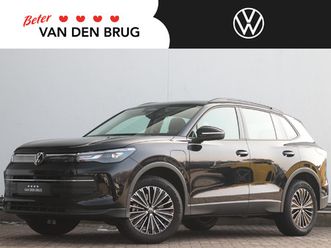 volkswagen tiguan 1.5 ehybrid life edition | stoel & stuurwiel verwarming | wegklapbare trekhaak | 360° camera | keyless entry | dcc | dodehoekdetectie |