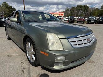 used 2005 cadillac sts v6