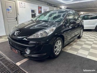 peugeot 207 1.6 16v vti 57000kms
