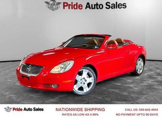 used 2004 lexus sc 430 sc 430 convertible 2d