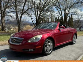 used 2006 lexus sc 430 base