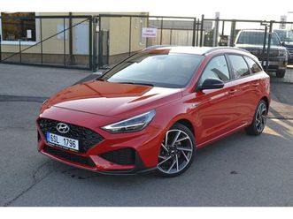hyundai i30 wg 1,5 tgdi n-line navigace m