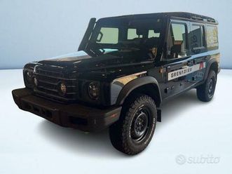 ineos grenadier station wagon 3.0 turbo benzi...