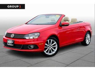 used 2016 volkswagen eos komfort edition