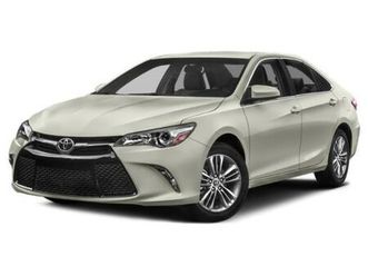 used 2015 toyota camry xse