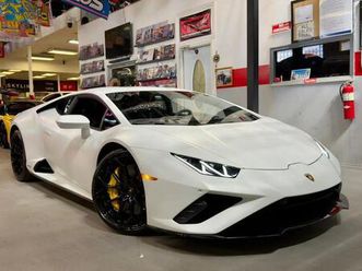 used 2022 lamborghini huracan evo evo rwd
