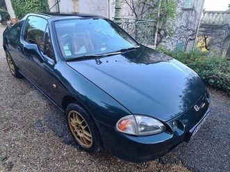 honda coupé crx del sol