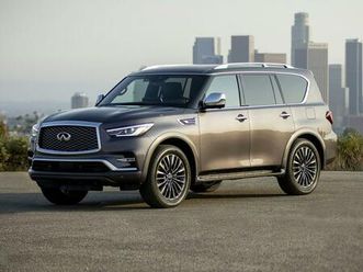 used 2023 infiniti qx80 luxe