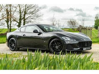 maserati granturismo sport - grigio granito / première peinture / entretien 100% maserati