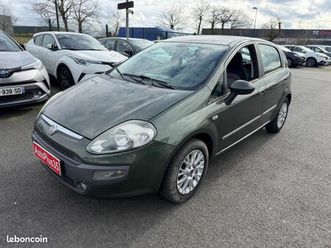 fiat punto evo 1.3 multijet 16v 75 s&s dpf team
