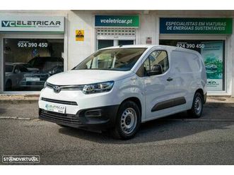 toyota proace verso electric