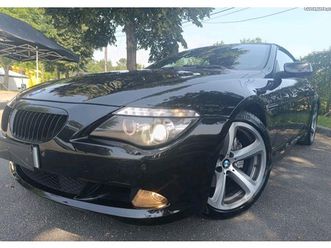 bmw 635 d pack m nacional (cabrio) fevereiro/08