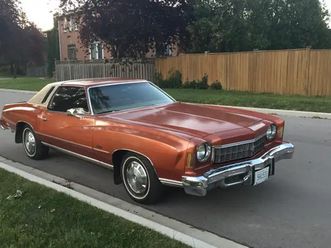 chevrolet monte carlo 1975