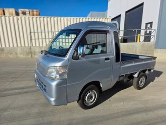 2008 daihatsu hijet jumbo 2wd auto clean mini kei truck silver