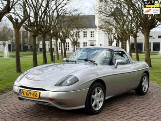 fiat barchetta 1.8-16v, origineel 94000 km! met hardtop, nederlandse auto met nationale auto pas