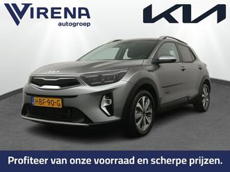kia stonic 1.0 t-gdi mhev dynamicplusline - apple/android carplay - navigatie - cruise control - stoel/stuurverwarming - lichtmetalen velgen - fabrieksgarantie 