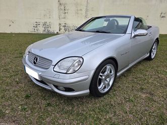 mercedes-benz slk 350 32 amg abril/02