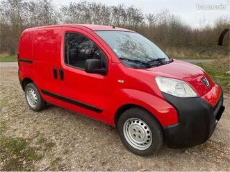 peugeot bipper 1.4 hdi