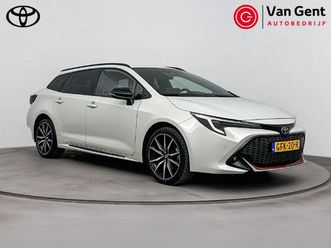 toyota corolla touring sports hybrid 200 gr sport plus | leder | dodehoek detectie | head-up display | jbl | stoel-/achterbankverwarming | apple carplay / andro