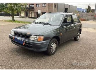 toyota starlet km certificati unico proprietario