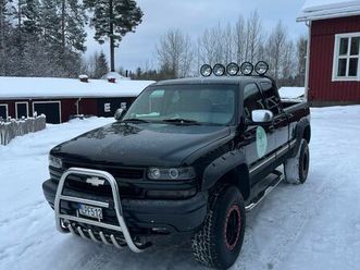 extended cab 5.3 v8 4wd hydra-matic