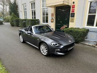 fiat 124 spider 1.4 multiair turbo lusso