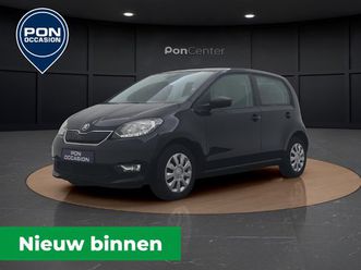 skoda citigo e-iv ev ambition | telefoonvoorbereiding | led-dagrijverlichting | cruise control |