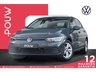 volkswagen golf 1.0 tsi 110pk life | apple carplay/android auto | adaptive cruise | achteruitrijcamera