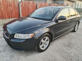 volvo s40 1.6 d drive euro 5/bőr belső/ülésfűtés/bőrkormány/tempomat/start-stop
