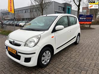 daihatsu cuore - 1.0 premium - automaat - airco - nap