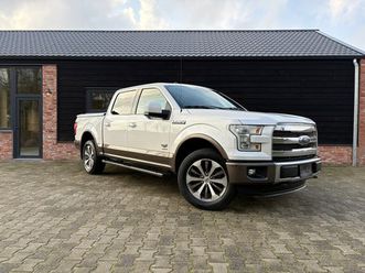 ford f150 - 3.5 v6 ecoboost - marge - kingranch - pano - lpg