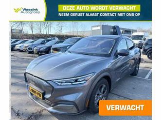 ford mustang mach-e 98kwh 285pk technology pack plus i soh 94%