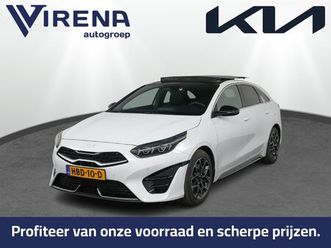 kia proceed 1.5 t-gdi gt-line - elektrische stoel - jbl audio - stoel / stuur verwarming - elektrische achterklep - applecarplay - android auto - - virena zeker
