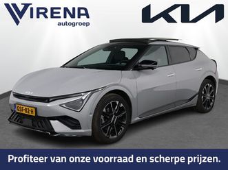 kia ev6 gt-line 84 kwh - stoel/stuurverwarming - stoelverkoeling - navigatie - adaptief cruise control - applecarplay - android auto 7 jaar of 150.000km fabriek