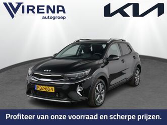 kia stonic 1.0 t-gdi mhev dynamicplusline - apple carplay/android auto - cruise control - climate control - navigatie - stuur/stoel verwarming - 7 jaar of 150.0