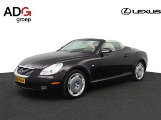 lexus sc 430 | keurig onderhouden | hardtop | mark levinson