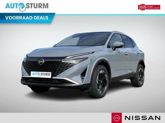 nissan qashqai 1.3 mhev n-connecta panoramadak + cold pack