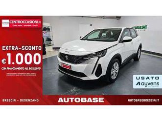 3008 1.5 bluehdi active pack s&s 130cv eat8